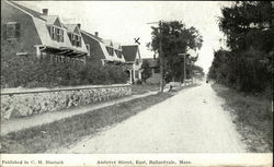 Andover Street, East Ballardvale, MA Postcard Postcard