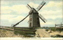 Old Windmill 1746 Postcard