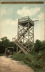 Pine Hills Observatory, Manomet Postcard