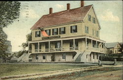 Hotel Kingston Postcard