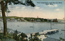 Point Independence from Glen Cove Hotel Postcard