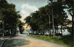 Onset Avenue and Glen Cove Postcard