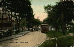 Onset Avenue Massachusetts Postcard Postcard