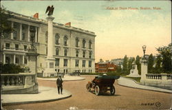 State House Postcard