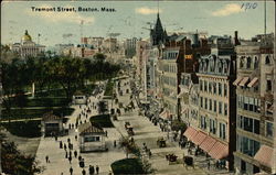 Tremont Street Postcard