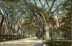 Beacon Street Mall Postcard