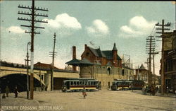 Roxbury Crossing Postcard