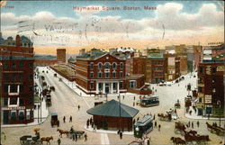 Haymarket Square Postcard