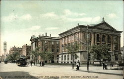 Institute of Technology and Natural History Building Postcard