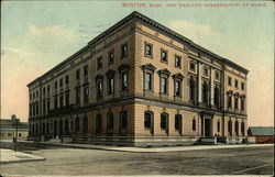 New England Conservatory of Music Boston, MA Postcard Postcard