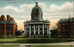 City Hospital Postcard