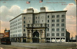 Castle Square Theatre Boston, MA Postcard Postcard