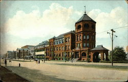 Mechanic Hall Postcard