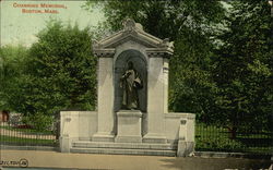 Channing Memorial Boston, MA Postcard Postcard