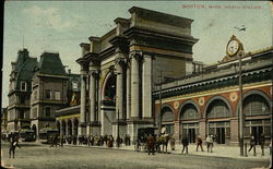 North Station Postcard