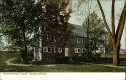 Blake House Postcard