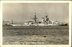 USS Arizona Postcard