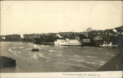 Penobscot River at Bangor, Me Postcard