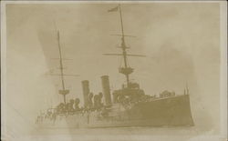 HMS "Dido" Postcard