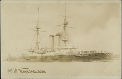 HMS Vengeance Postcard