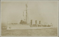 HMS "Foresight" Postcard