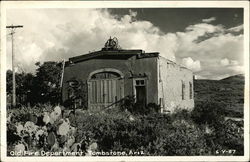 Old Fire Department Postcard