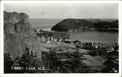 Sandy Cove Nova Scotia Canada Postcard Postcard