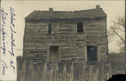 Oldest Building at Silversprings Postcard