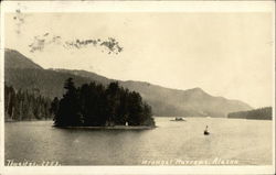 Wrangell Narrows Postcard