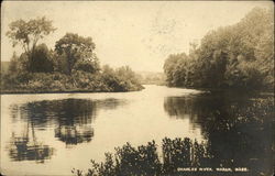 Charles River Waban, MA Postcard Postcard