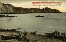 Haggs Cove Grand Manan Postcard