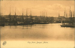 City Point Bangor, ME Postcard Postcard