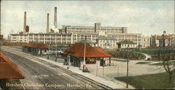 Hershey Chocolate Company Postcard