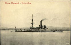 Monitor Monadnock in Humboldt Bay Postcard