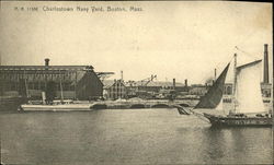 Charlestown Navy Yard Postcard