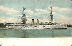 Cruiser "Topeka" Postcard