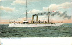 Cruiser "Cleveland" Postcard