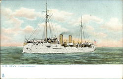 Cruiser "Baltimore" Postcard