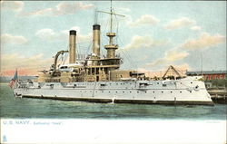 Battleship "Iowa" Postcard