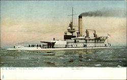 U.S. Navy, The New Monitor Florida Postcard