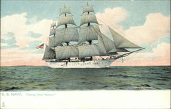 Training Ship "Severn" Postcard