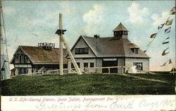 U.S. Life-Saving Station, Point Judith Postcard