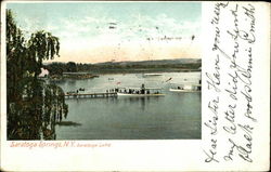 Saratoga Lake Postcard