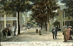 Clark Street Postcard