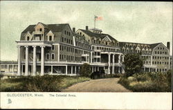 The Colonial Arms Postcard