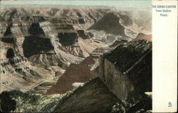 The Grand Canyon from Dutton Point Postcard