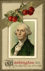 Washington Feb. 22d, 1732-Dec. 27th, 1799 Postcard