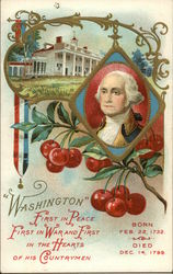 Washington, First in Peace First in War and First in the Hearts of his Countrymen Postcard