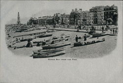 Herne Bay From the Pier Postcard