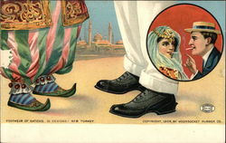 Footwear of Nations: NFB Turkey Postcard Postcard